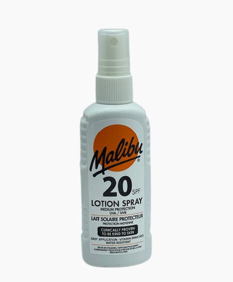 Malibu  Medium Protection Lotion Spray SPF20