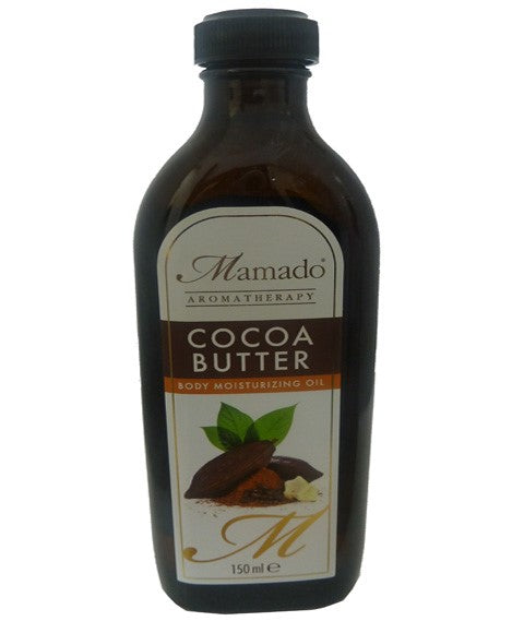 Mamado Aromatherapy Cocoa Butter Body Moisturising Oil