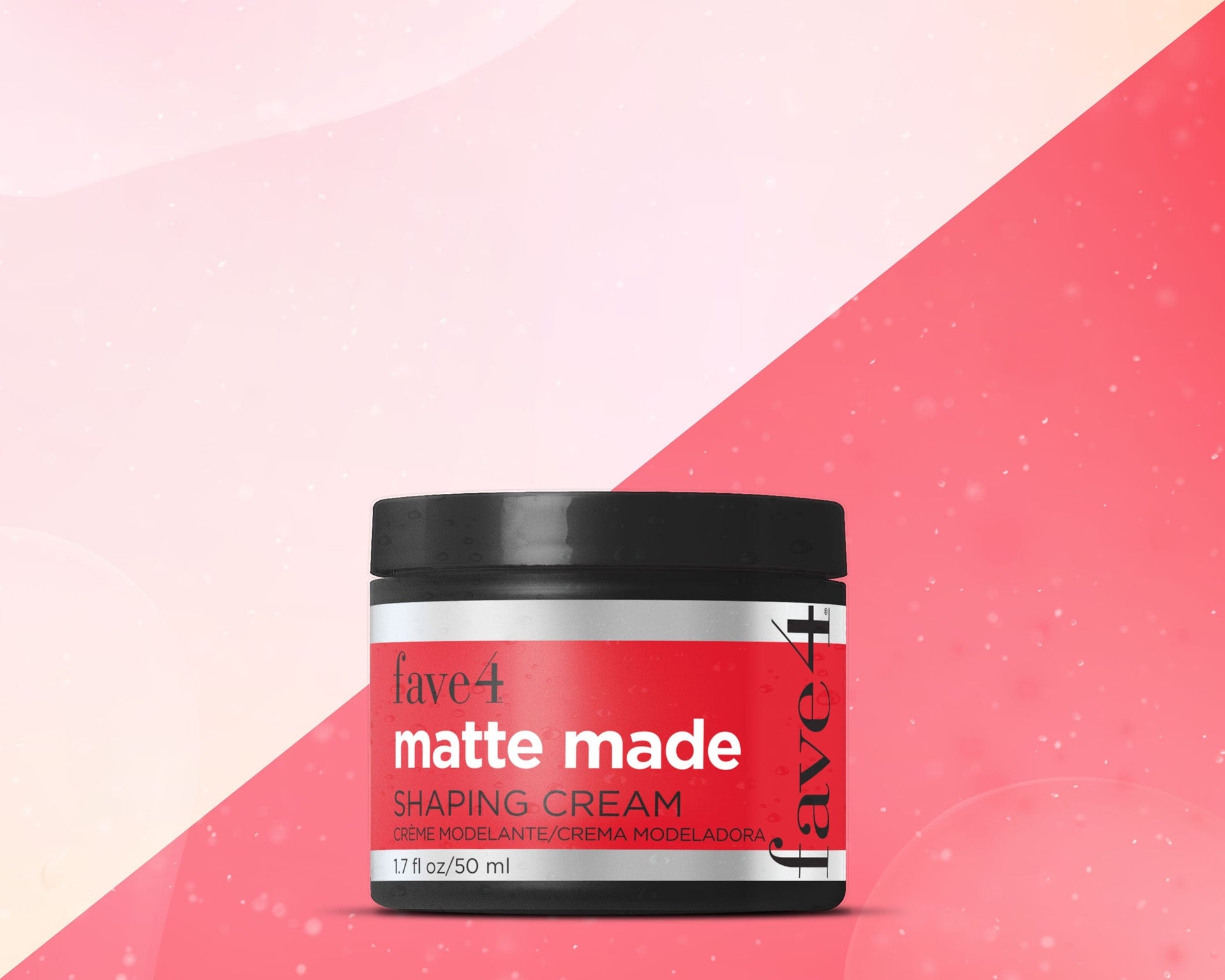 Fave4 Matte Made Shaping Cream 50ml