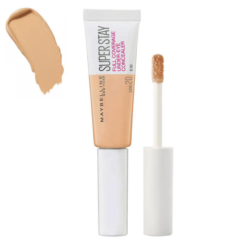 Maybelline Super Stay Full Coverage Under Eye Concealer 6ml