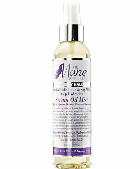 The Mane Choice Heavenly Halo Deep Hydration Serum Oil Mist