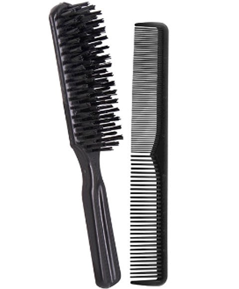 Bee Sales Magic Collection Comb And Brush Combo 2443AST