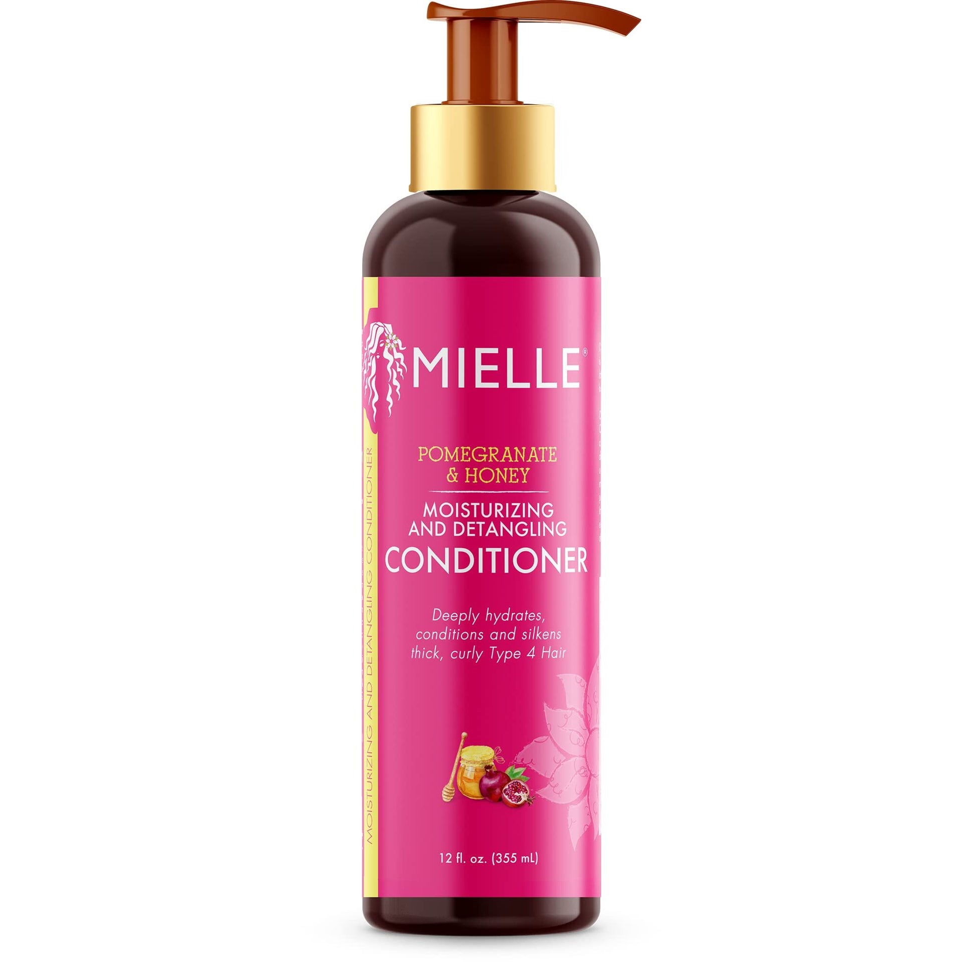 Mielle Organics Pomegranate & Honey Moisturizing And Detangling Conditioner- 355ml