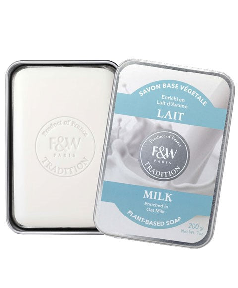 Fair And White Tradition Plant Based Milk Soap