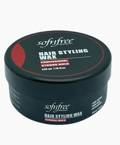 M And M Cosmetics Sof N Free Strong Hold Hair Styling Wax