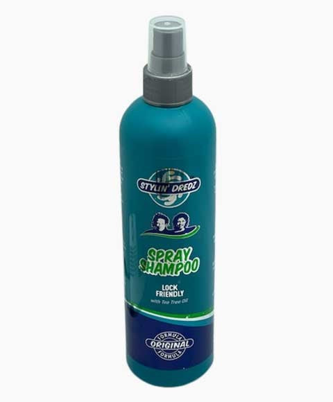 M And M Cosmetics Stylin Dredz Spray Shampoo With Tea Tree Oil