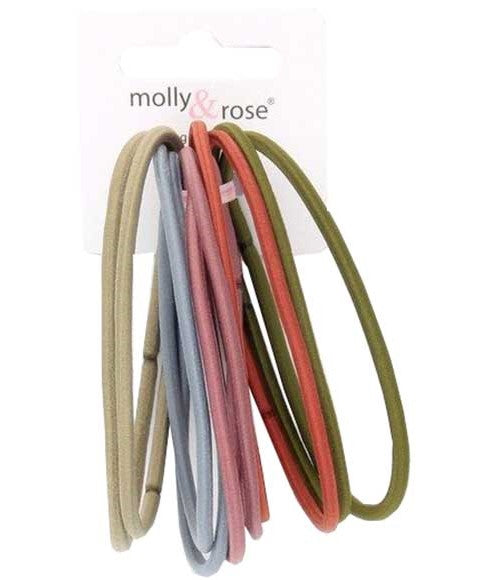 Molly And Rose  Elastic Bands Assorted 8092