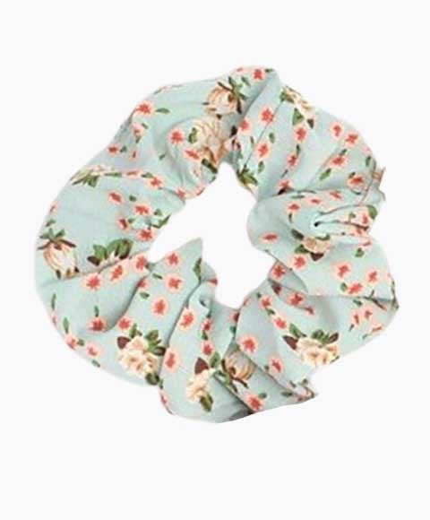 Molly And Rose Floral Print Regular Scrunchie 8390