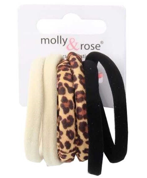 Molly And Rose  Jersey Elastic Bands Assorted 8096