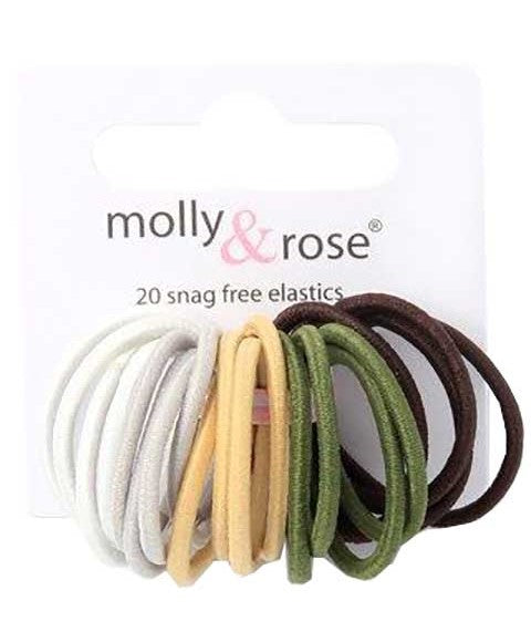 Molly And Rose  Mini Elastics Naturals Collection 8085