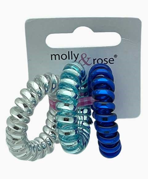 Molly And Rose Telephone Small Tonal Assorted Elastic 5977