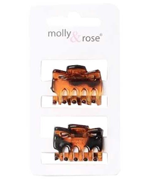 Molly And Rose  Tort Plastic Clamps Assorted 7808