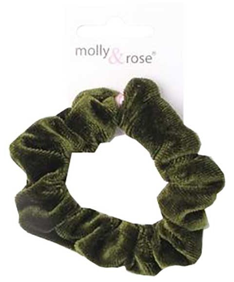 Molly And Rose  Velvet Scrunchie School Color Mix 7982