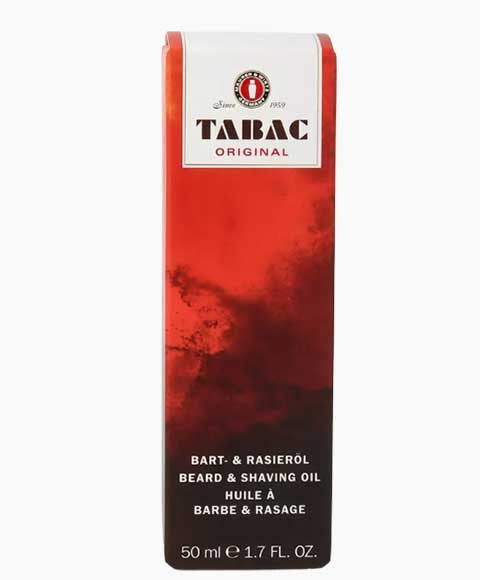 Maurer and Wirtz Tabac Original Beard And Shaving Oil