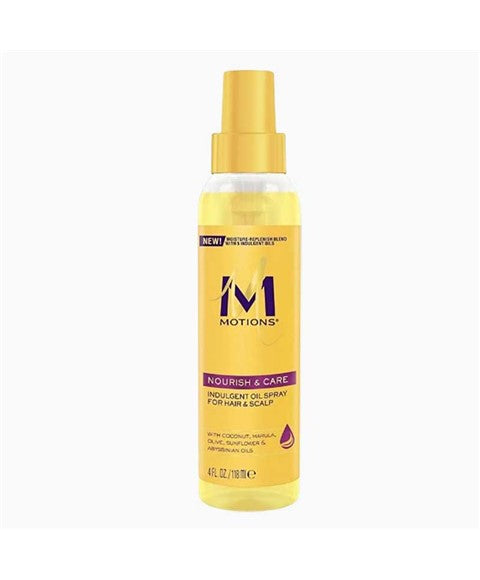 Motions Nourish And Care Indulgent Oil Spray For Hair And Scalp