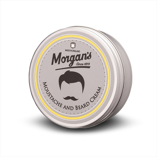 Morgans Moustache And Beard Cream 75ml