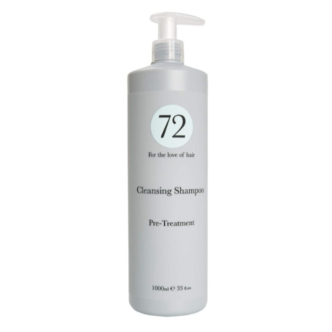 72 Hair Pre Treatment Cleansing Shampoo 400ml / 1000ml