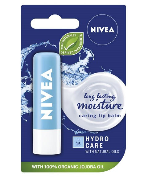 Nivea  Long Lasting Moisture Jojoba Oil Lip Balm