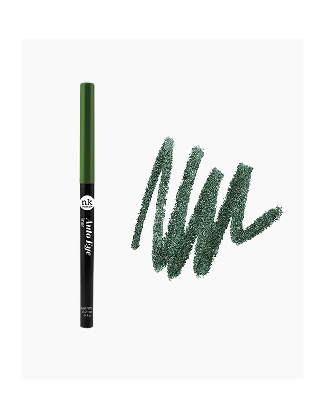 NICKA K NEWYORK NK Auto Eyeliner AA052 Evergreen