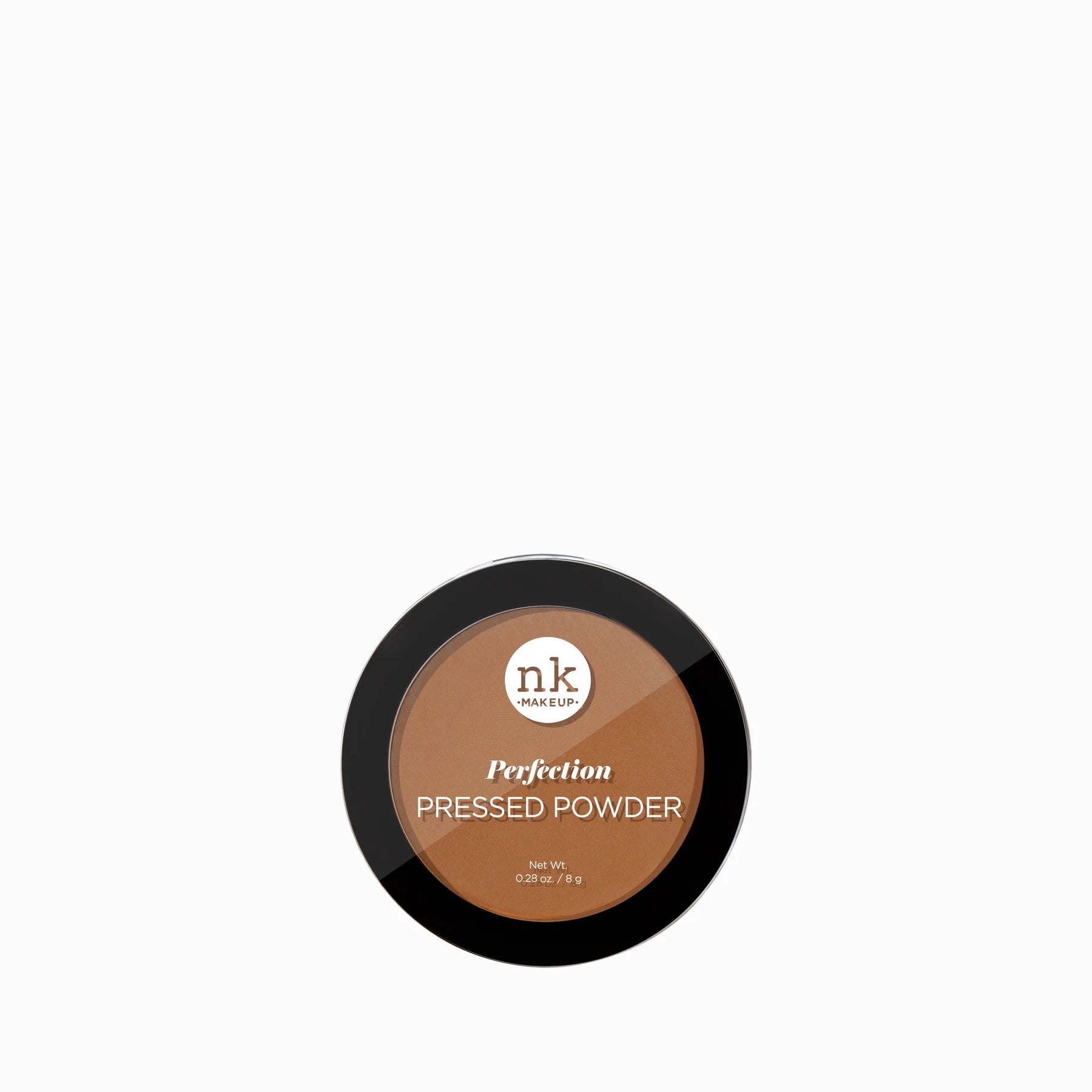 NICKA K NEWYORK Perfection Pressed Powder Mahogany