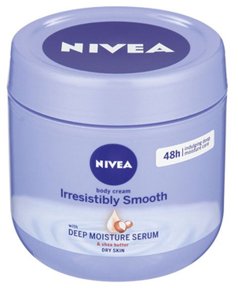 Nivea  Irresistibly Smooth Shea Butter Body Cream