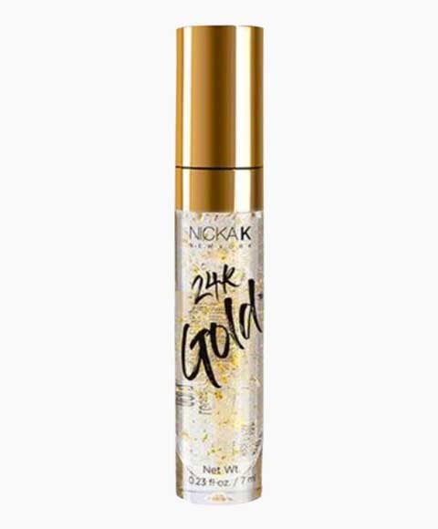 NICKA K NEWYORK NK 24K Gold Gliter Lipgloss