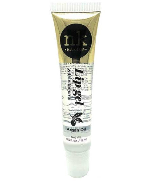 NICKA K NEWYORK Argan Oil Lip Gel With Vitamin E