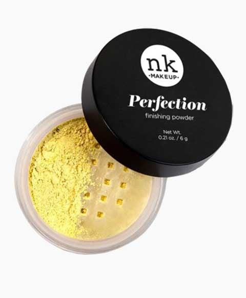 NICKA K Newyork NK Perfection Finishing Powder NFP04 Banana