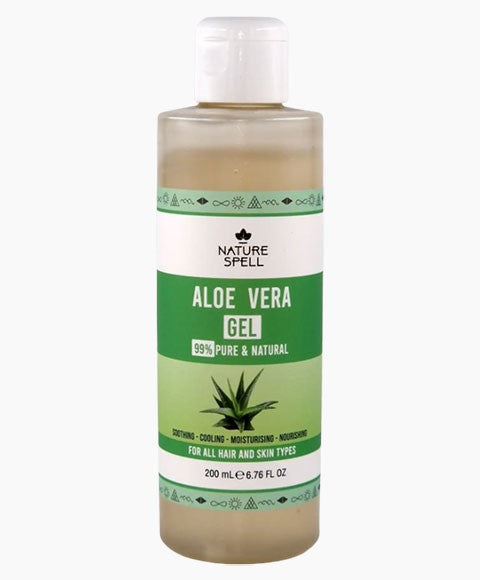 Nature Spell Pure And Natural Aloe Vera Gel