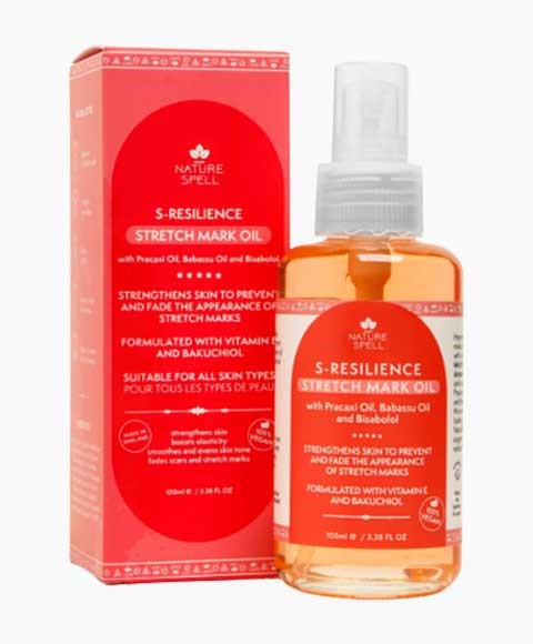 Nature Spell  S Resilience Stretch Mark Oil