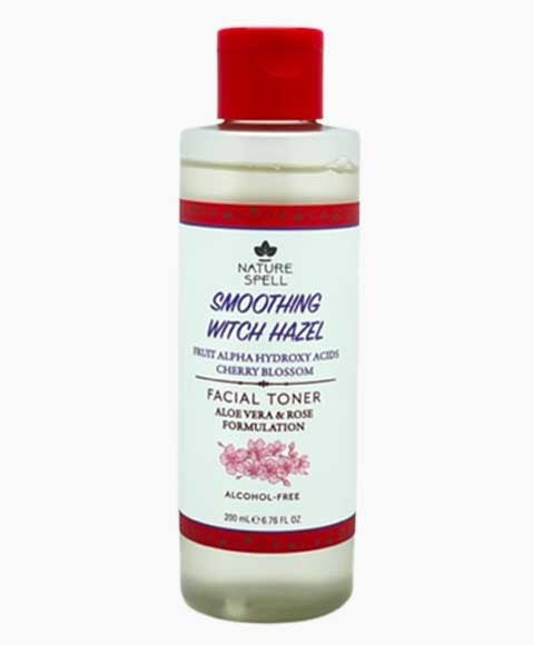 Nature Spell  Smoothing Witch Hazel Facial Toner