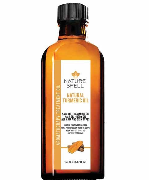 Nature Spell Natural Turmeric Oil