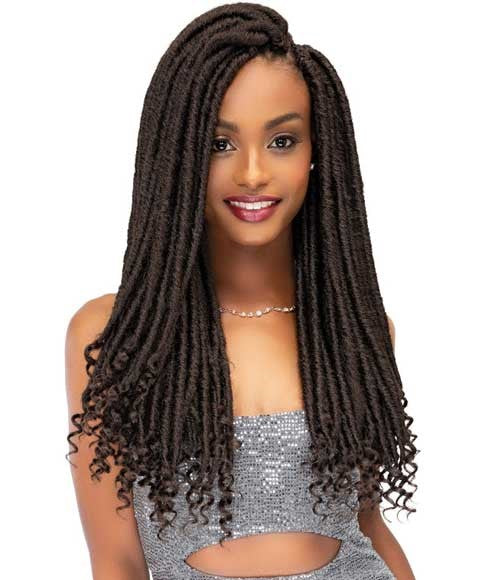 Janet Collection Nala Tress Syn Ghana Faux Locs