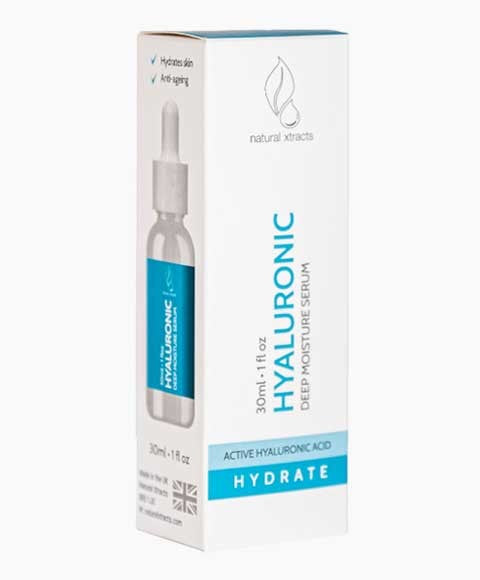 Natural Xtracts  Hyaluronic Deep Moisture Serum