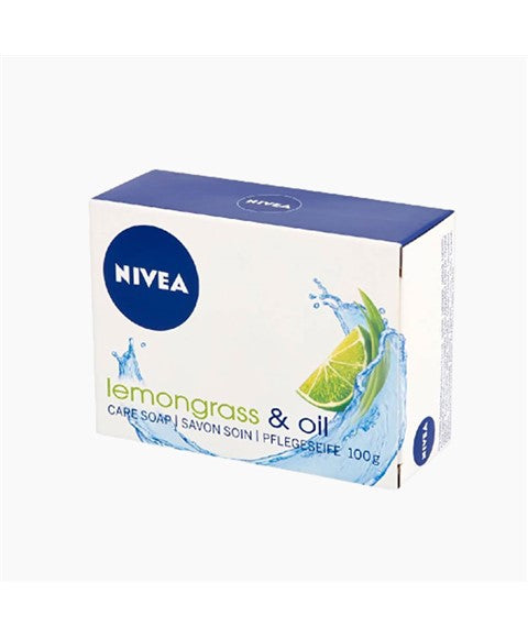 Nivea  Lemongrass And Oil Care Soap