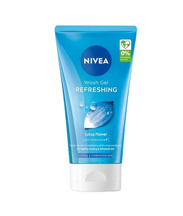 Nivea  Refreshing Wash Gel With Lotus Flower