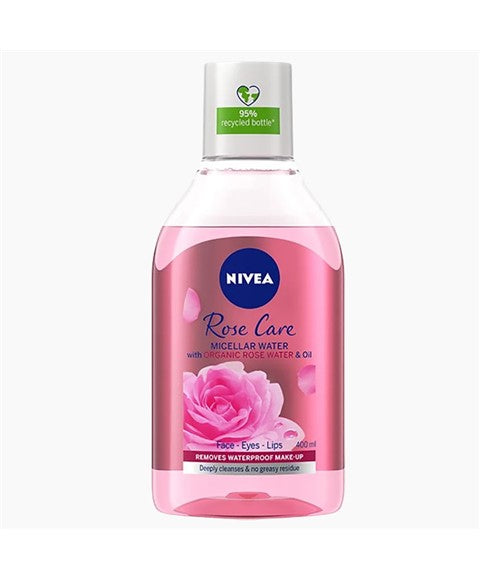 Nivea  Rose Care Micellar Water With Organic Rose Water And Oil