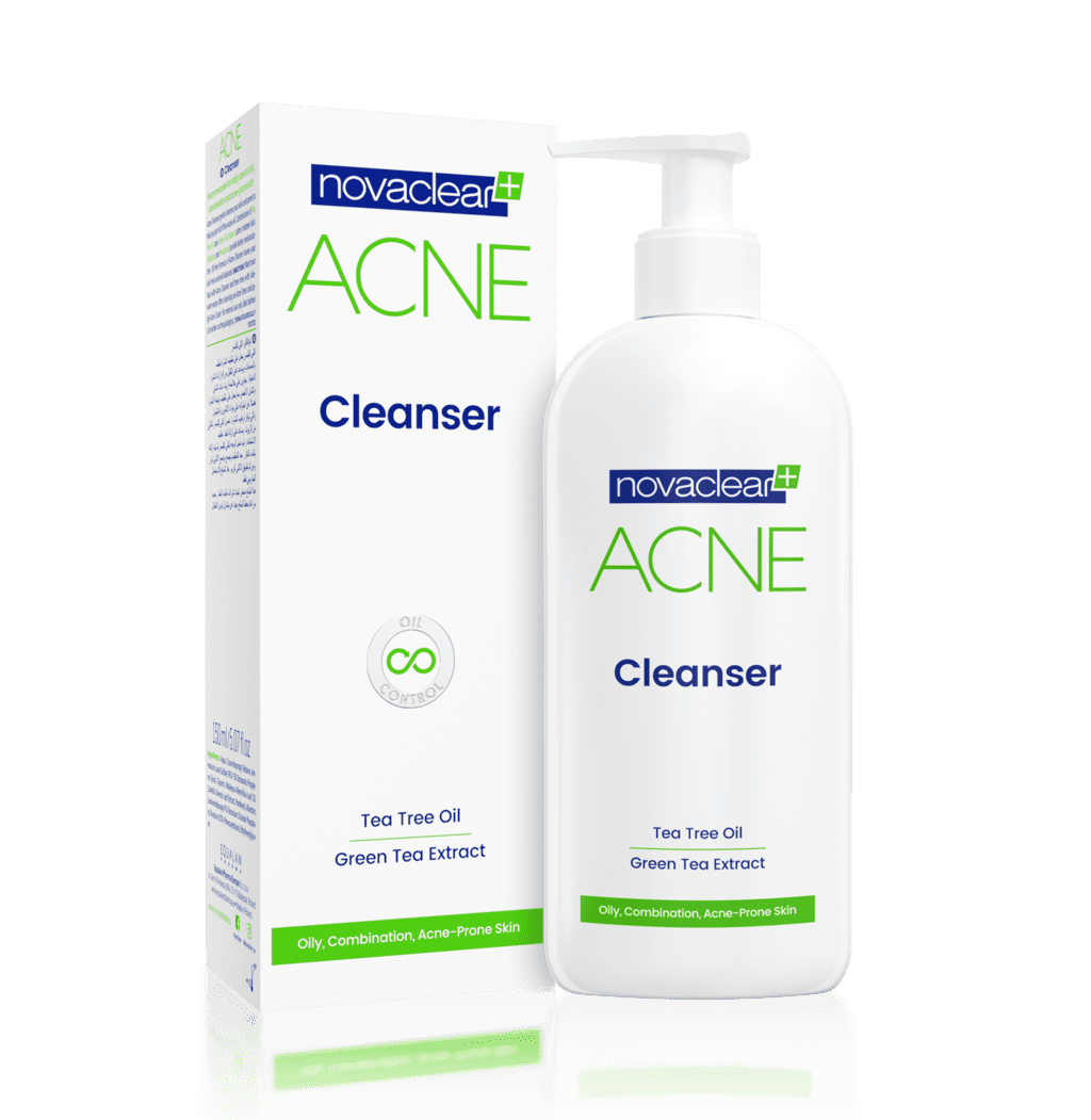 Novaclear Tea Tree Oil Acne Cleanser 150ml