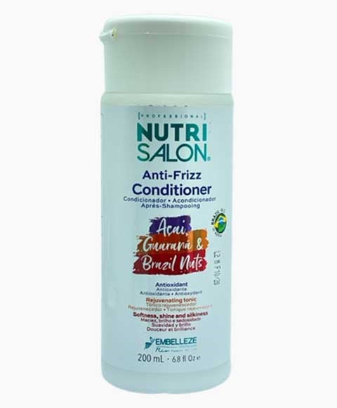 Novex Nutri Salon Anti Frizz Conditioner