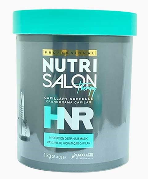 Novex Nutri Salon Therapy Hydration Deep Hair Mask