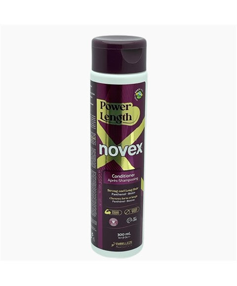 Novex Power Length Conditioner For Strong And Long Hair