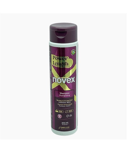 Novex Power Max Shampoo With Hyaluronic Acid