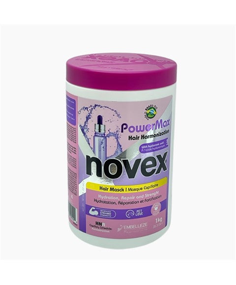 Novex Power Max Hair Mask With Hyaluronic Acid