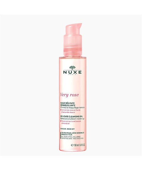 Nuxe  Paris Very Rose Delicate Cleansing Oil