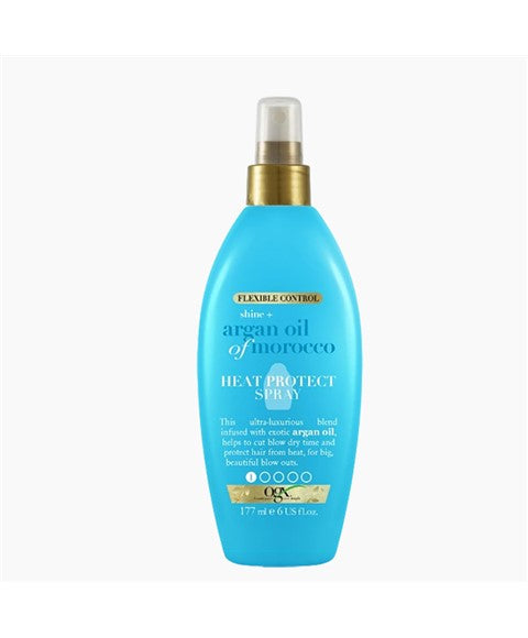 Ogx  Shine Argan Oil Of Morocco Heat Protect Spray