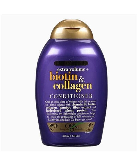 Ogx Extra Volume Biotin Collagen Conditioner