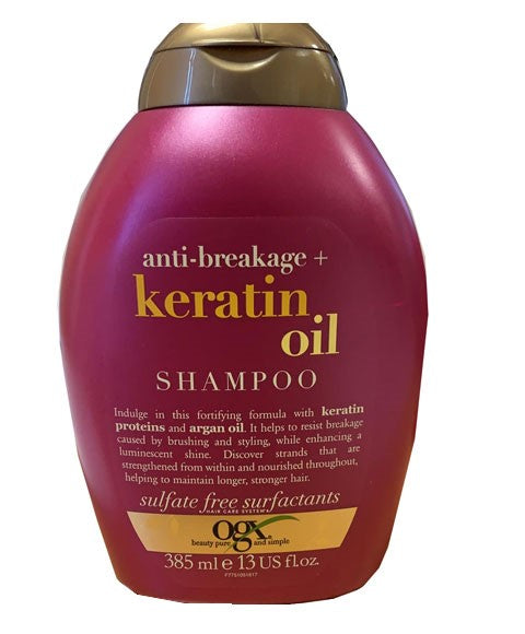 Ogx Anti Breakage Keratin Oil Shampoo