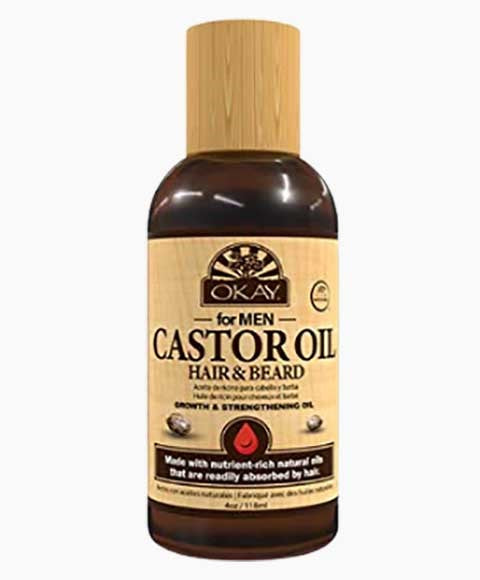 Okay  For Men Hair And Beard Castor Oil