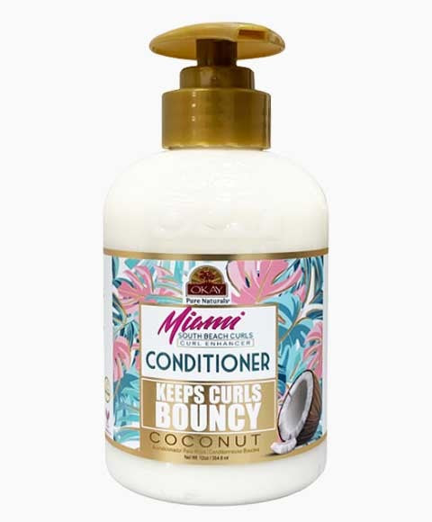 Okay  Miami Keep Curls Bouncy Coconut Conditioner