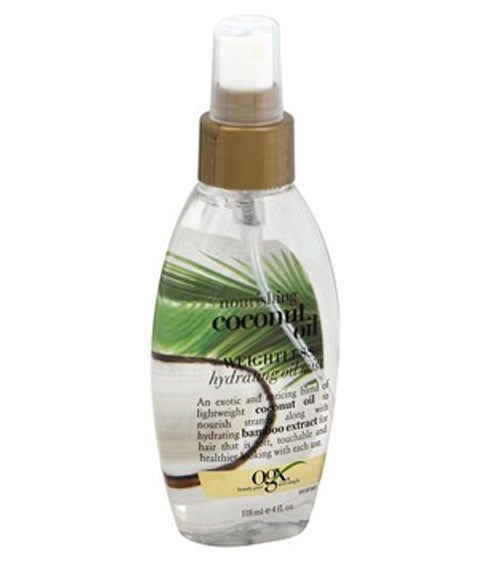 Ogx Nourishing Coconut Oil Weightless Hydrating Oil Mist